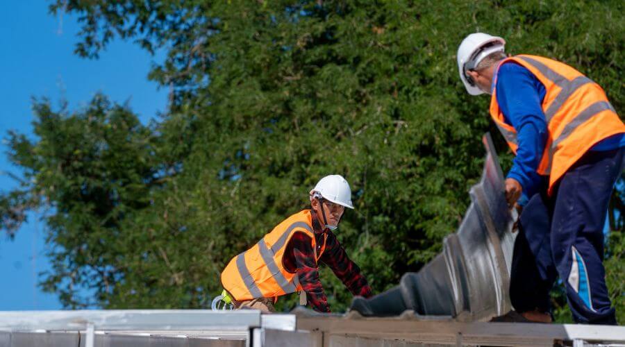 Professional new roof installation services in Alum Creek, WV